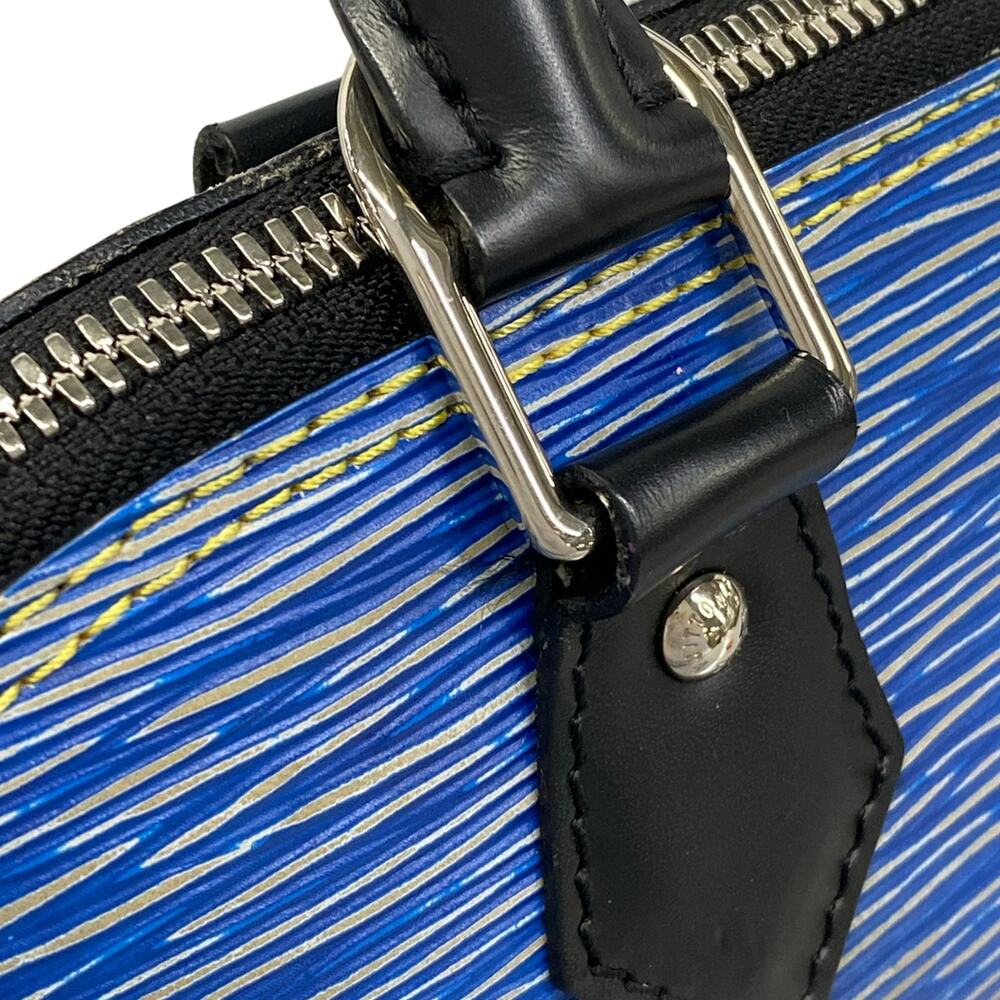 Louis Vuitton Alma PM Epi Denim Handbag M51052 - Picture 15 of 15